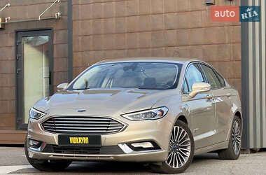 Ford Fusion 2016