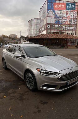 Ford Fusion  2017