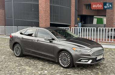 Ford Fusion  2016