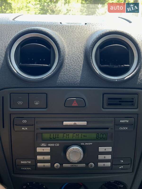 Хетчбек Ford Fusion 2011 в Полтаві