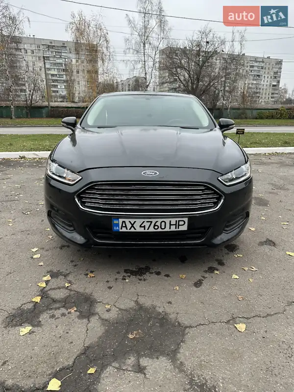 Ford Fusion