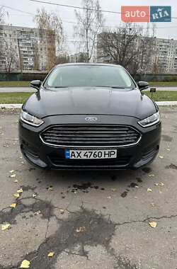 Ford Fusion 2012