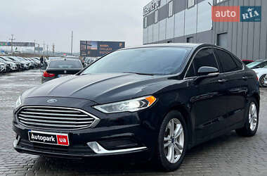 Ford Fusion  2018