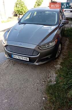 Ford Fusion 2014