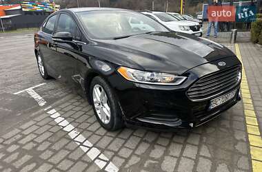 Ford Fusion 2016
