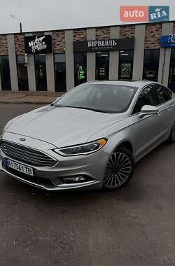 Ford Fusion 2018