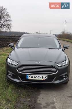 Ford Fusion  2015