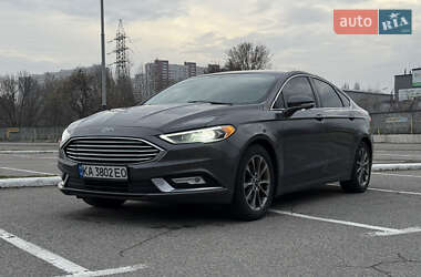 Ford Fusion  2016