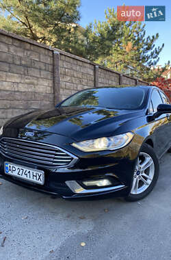 Ford Fusion  2018