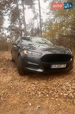 Ford Fusion  2014