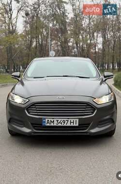 Ford Fusion  2015