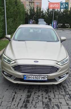 Ford Fusion 2016