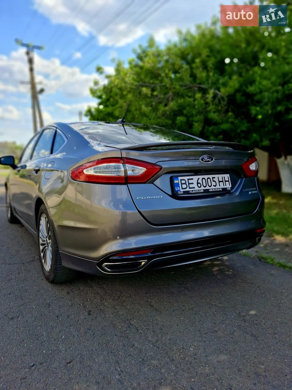 2014 Ford Fusion - мініатюра 2