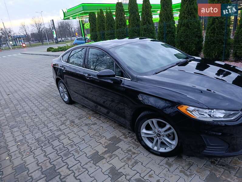 Ford Fusion