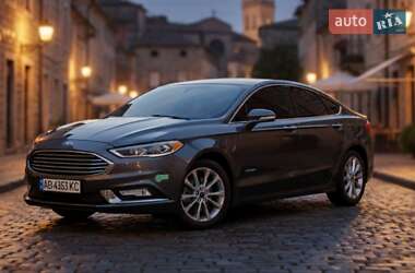 Ford Fusion  2017