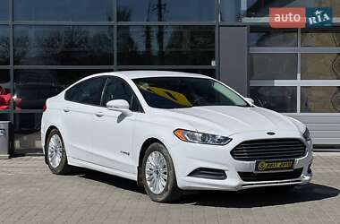 Ford Fusion 2015