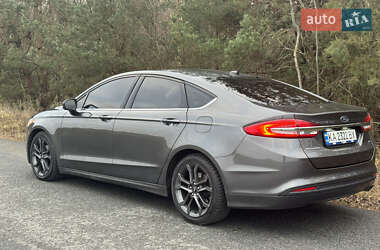 Ford Fusion  2016