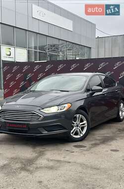 Ford Fusion 2018
