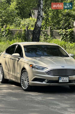 Ford Fusion 2017