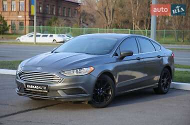 Ford Fusion 2016