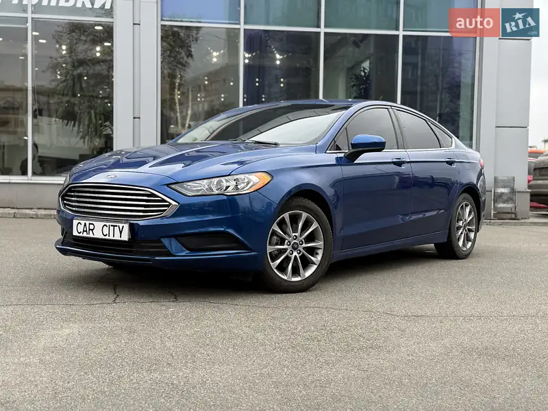 Ford Fusion 2017