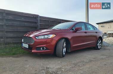 Ford Fusion 2014