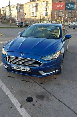 Ford Fusion  2016