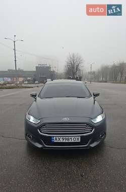 Ford Fusion 2015