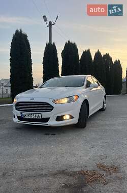 Ford Fusion 2013