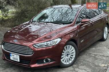 Ford Fusion 2015