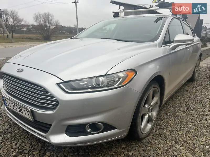 Ford Fusion 2012