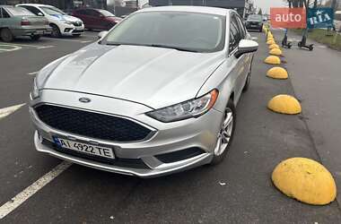Ford Fusion 2018
