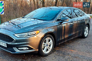 Ford Fusion  2017