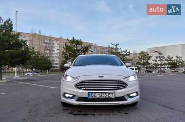 Ford Fusion 2018