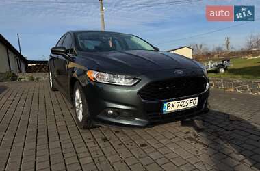 Ford Fusion 2015