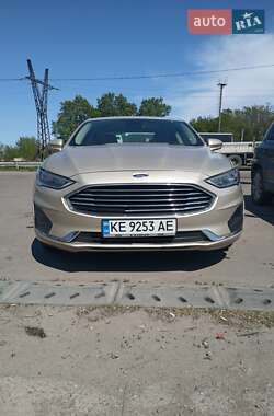Ford Fusion 2019