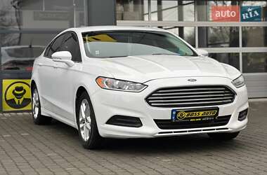 Ford Fusion 2016