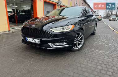 Ford Fusion 2016