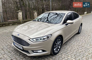 Ford Fusion 2017