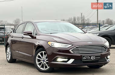 Ford Fusion 2016
