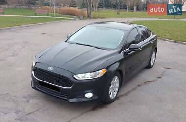 Ford Fusion 2015