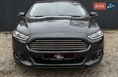 Ford Fusion 2015