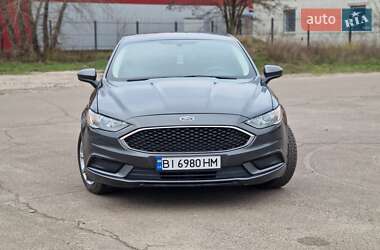 Ford Fusion  2017