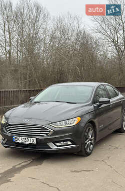 Ford Fusion 2017
