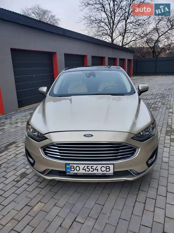 Ford Fusion 2019