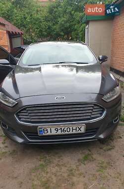 Ford Fusion 2015