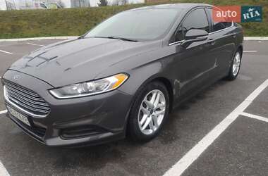 Ford Fusion 2015