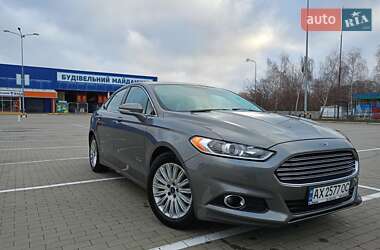Ford Fusion 2014