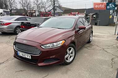 Ford Fusion 2015