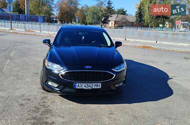 Ford Fusion  2017